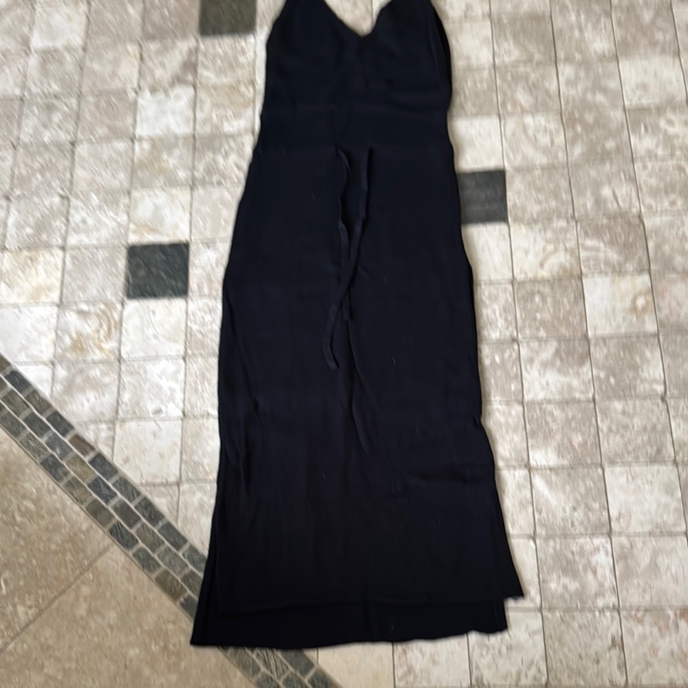 Elegant Black Evening Dress